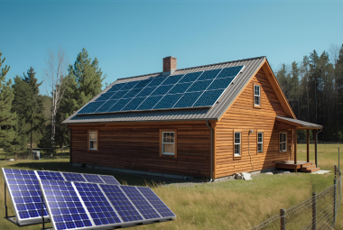 Off-Grid Solar Panels for Remote Homes