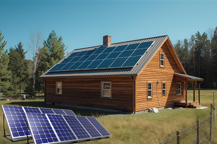 Off-Grid Solar Panels for Remote Homes