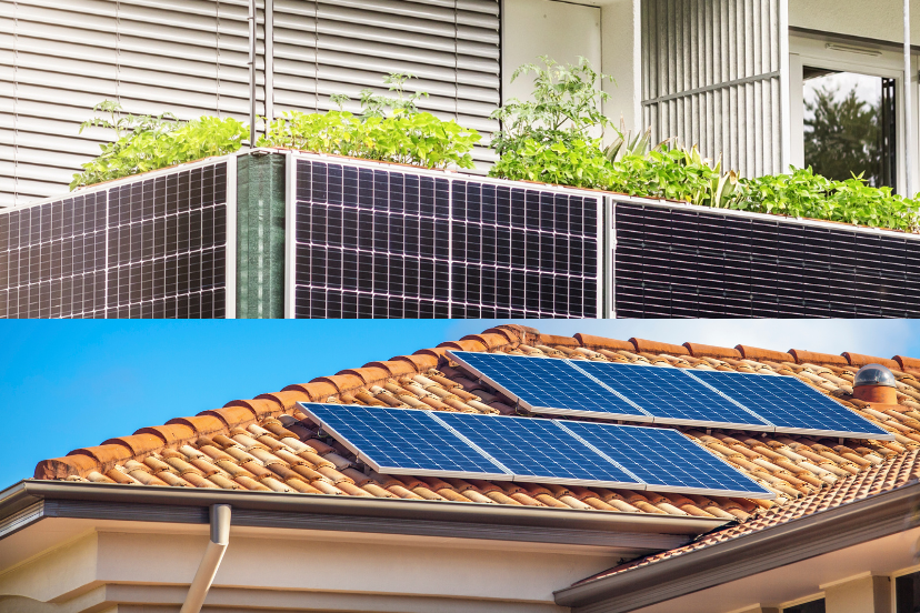 Small Solar Panels Apartment