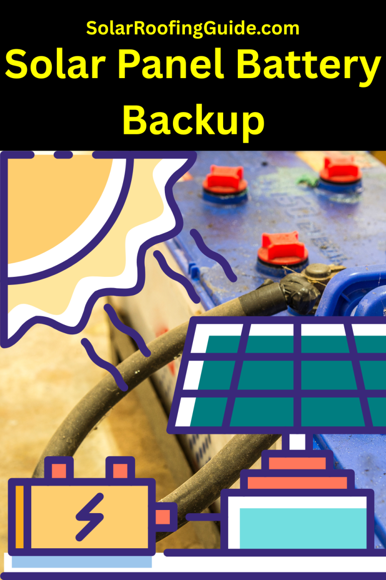 Solar Panel Battery Backup for Home: The Complete Guide to Energy ...