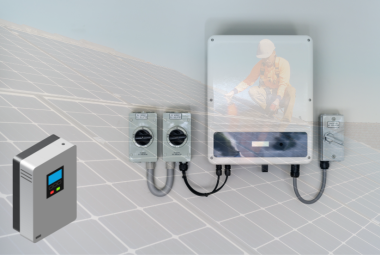 Solar Panel Inverter Installation