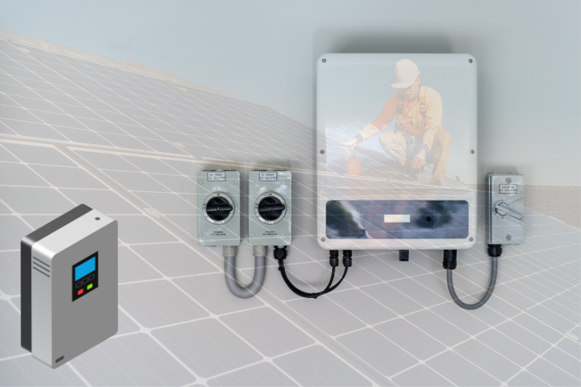 Solar Panel Inverter Installation