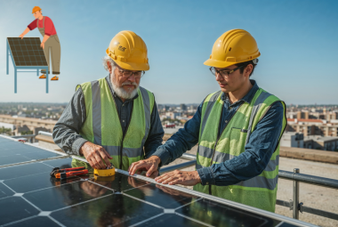 Solar Panel Maintenance Checklist