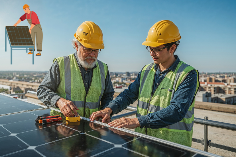 Solar Panel Maintenance Checklist