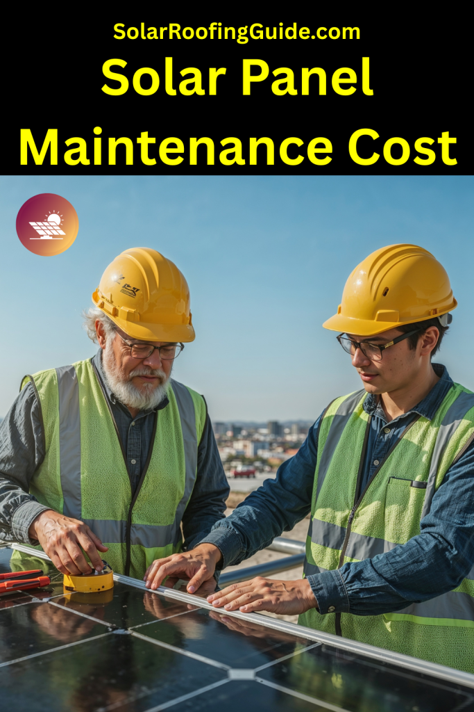 Solar Panel Maintenance Tips and Costs: What Homeowners Need to Know ...