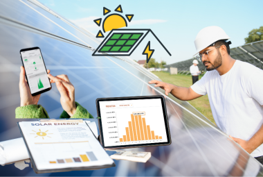 Solar Panel Monitoring System