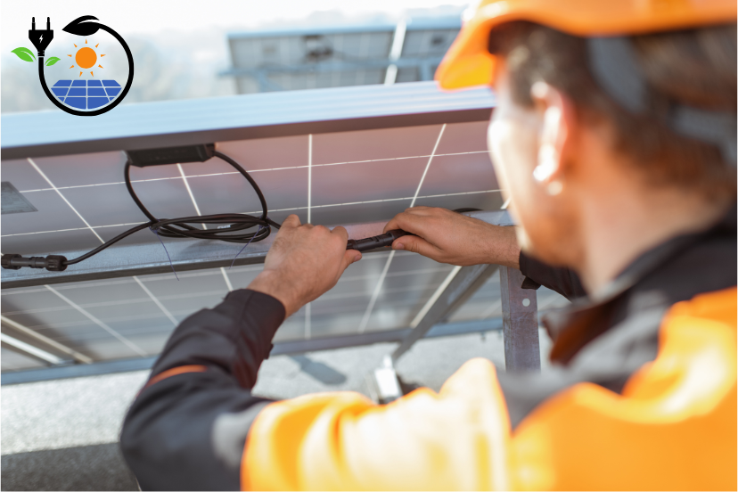 Solar Panel Wiring Roof