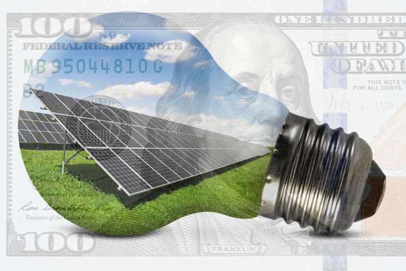 solar panels savings