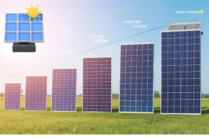 solar panel efficiency comparison
