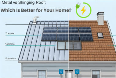 Metal vs Shingle Roof Solar
