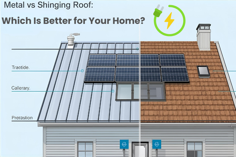 Metal vs Shingle Roof Solar
