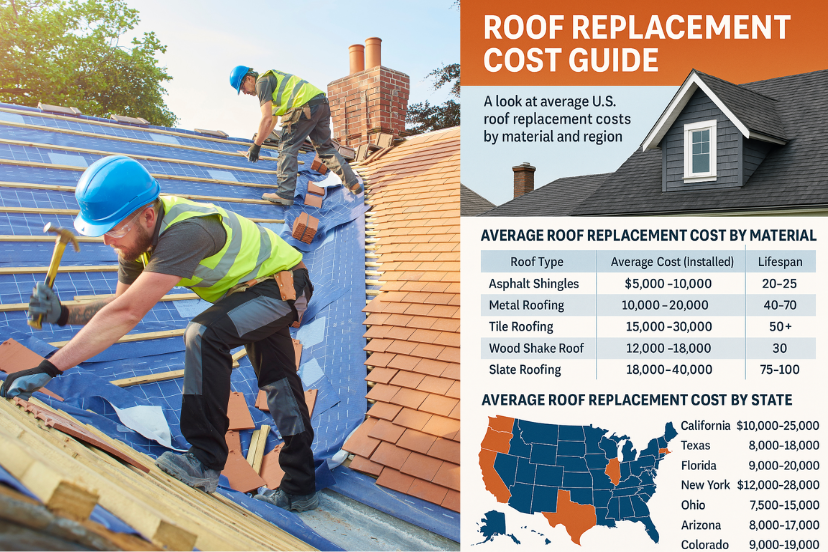 Roof Replacement Cost