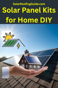 Solar Panel Kits for Home DIY(Pinterest Pin)