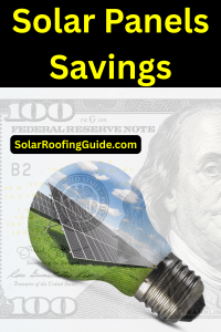 solar panels savings-pin