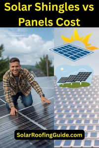 Solar Shingles vs Panels Cost