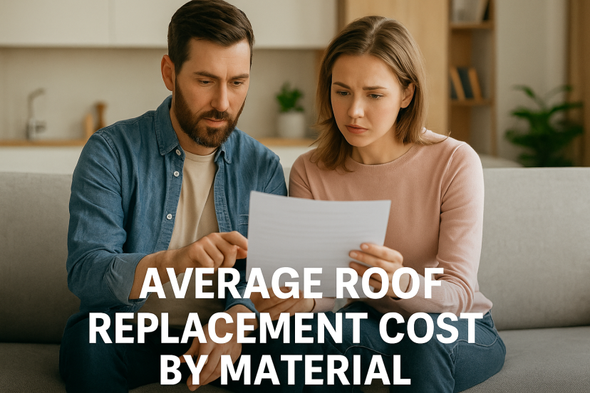 average roof replacement cost
