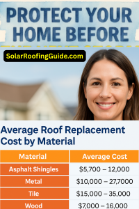 average roof replacement cost-pin