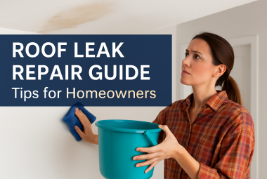 roof leak repair guide