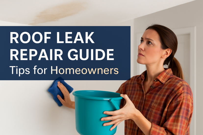 roof leak repair guide