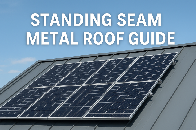 standing seam metal roof