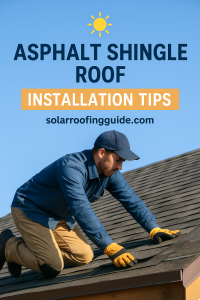 Asphalt Shingle Roof Installation Tips-pin