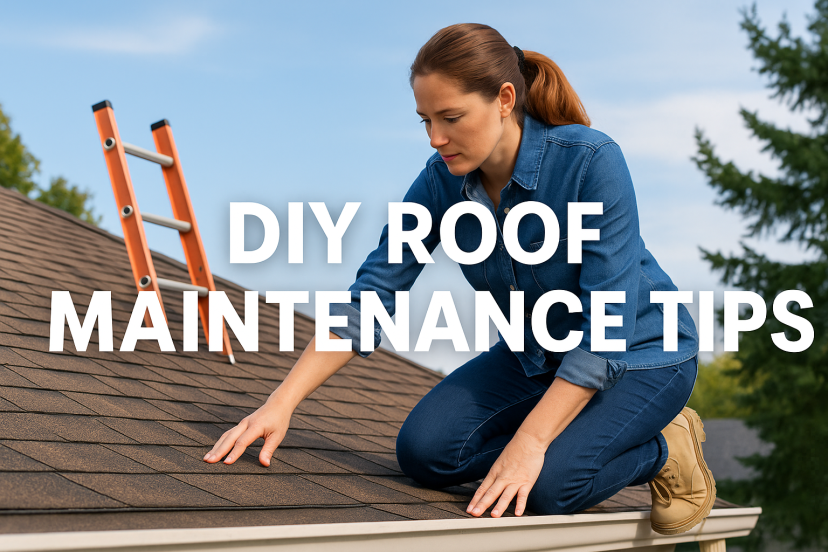 DIY roof maintenance