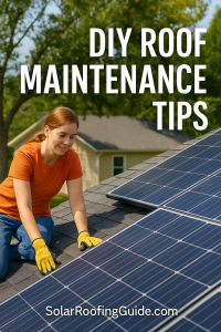 DIY roof maintenance-pin