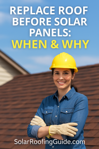 replace roof before solar-pin