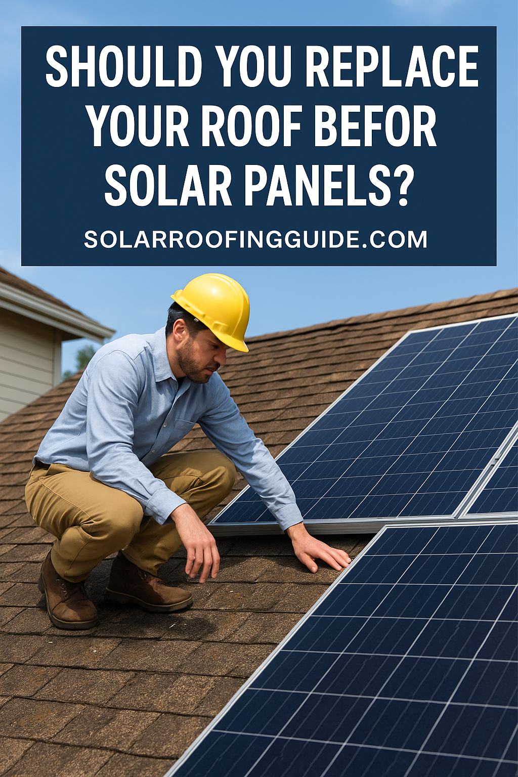 Should You Replace Your Roof Before Solar Panels? Here’s What ...