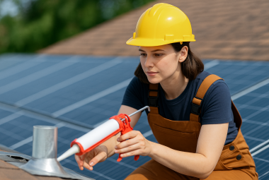 roof penetration solar