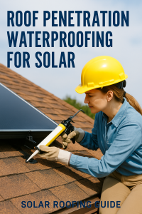 roof penetration solar-pin