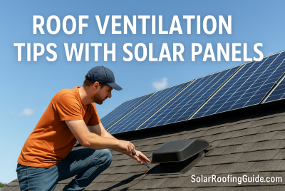 roof ventilation solar