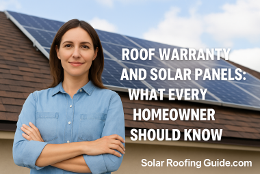 roof warranty solar panels