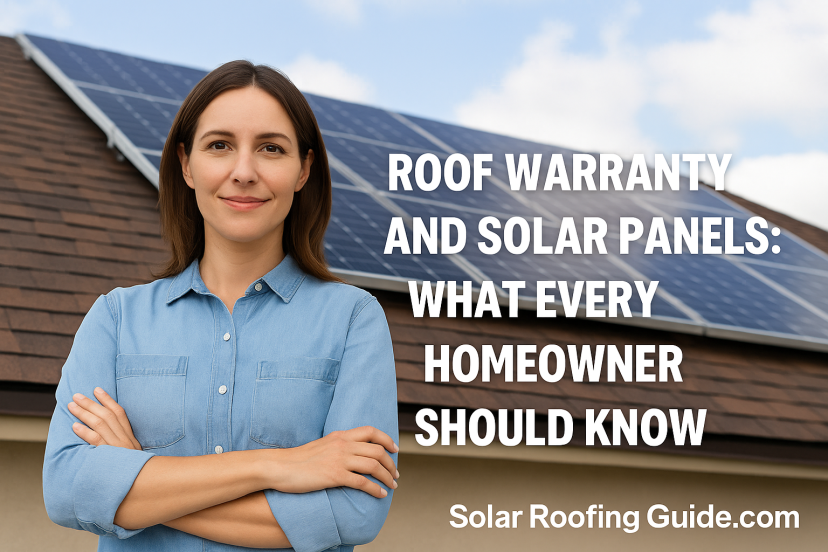 roof warranty solar panels