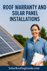 roof warranty solar panels-pin