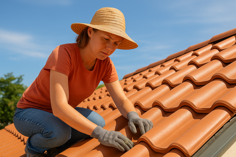 roofing hot climates