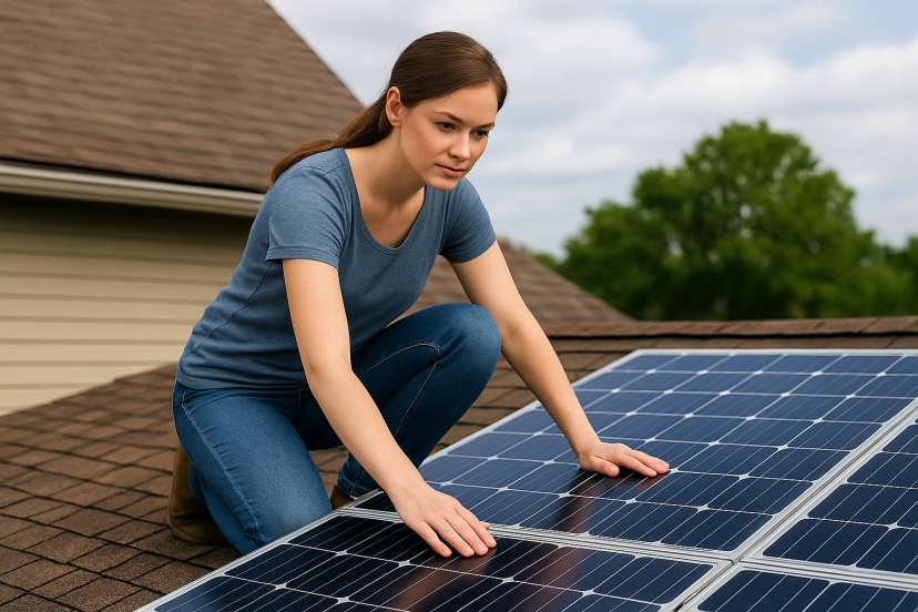 solar panels roof lifespan