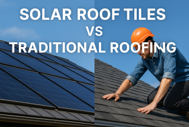 solar roof tiles vs roof