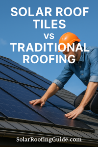 solar roof tiles vs roof-pin