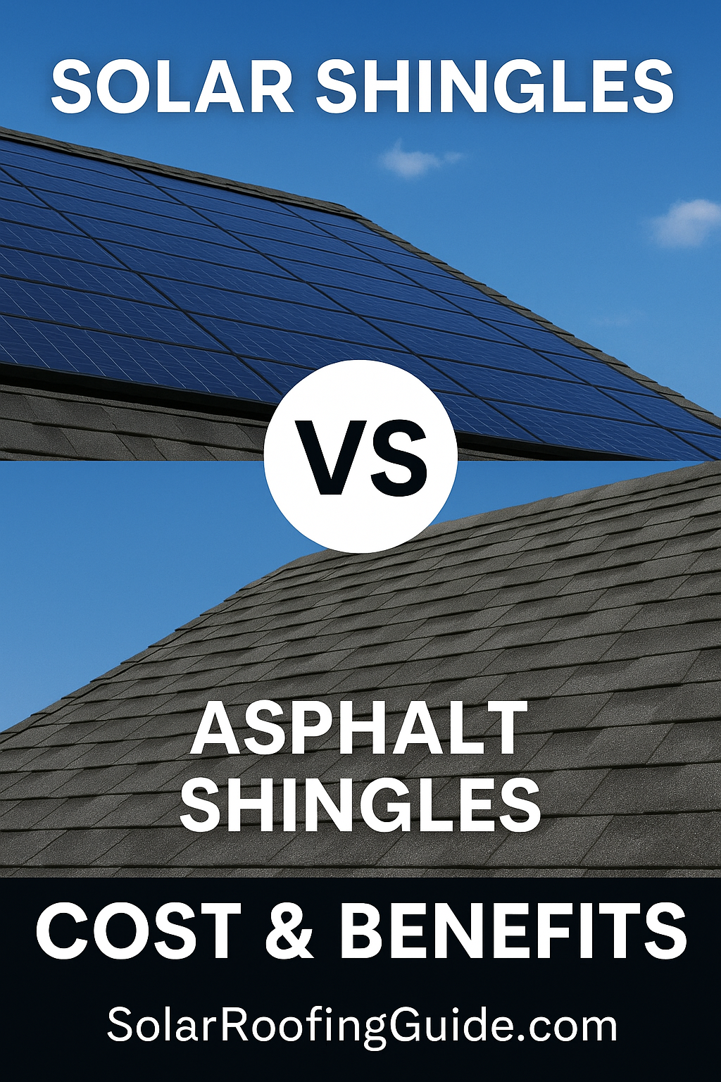 Solar Shingles vs Asphalt Shingles: Cost & Benefits for U.S. Homeowners ...