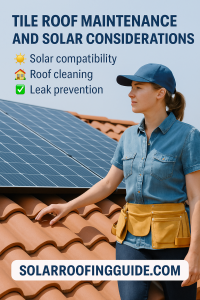 tile roof solar guide-pin