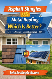 asphalt shingles vs metal roofing-pin