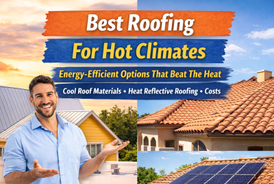 best roofing for hot climates