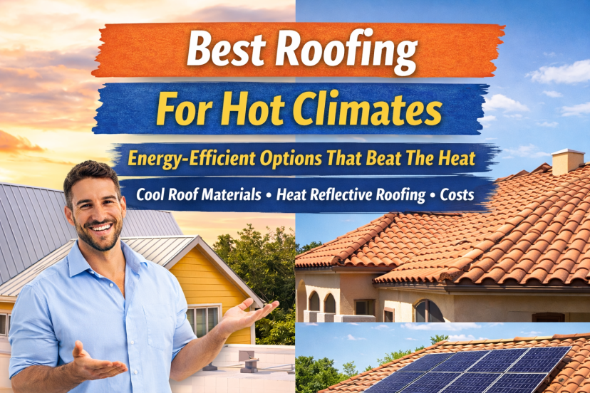 best roofing for hot climates