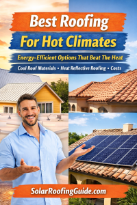best roofing for hot climates-pin