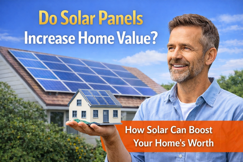 do solar panels increase home value