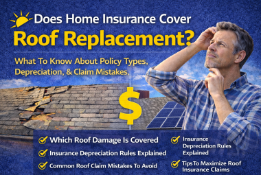 does insurance cover roof replacement