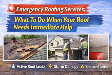 emergency roofing services