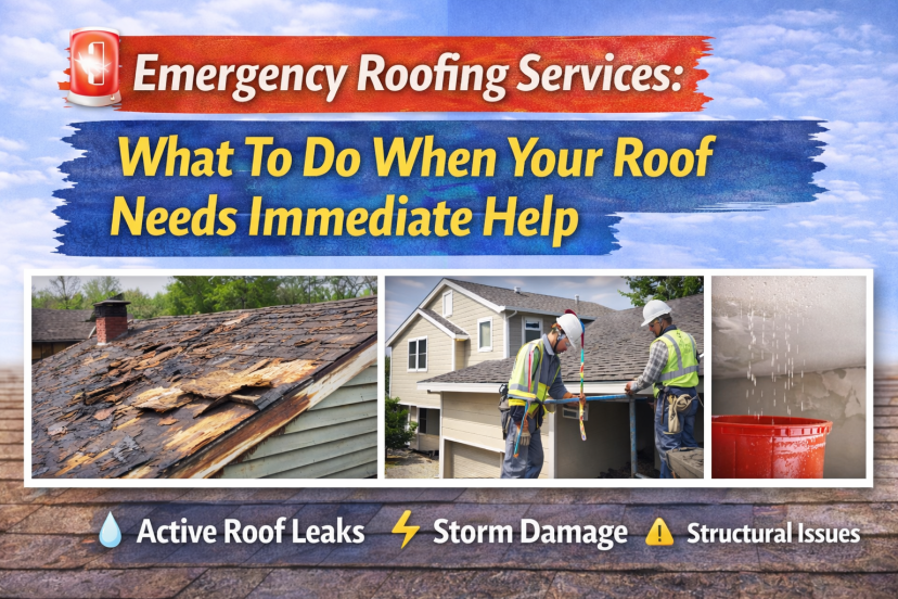 emergency roofing services