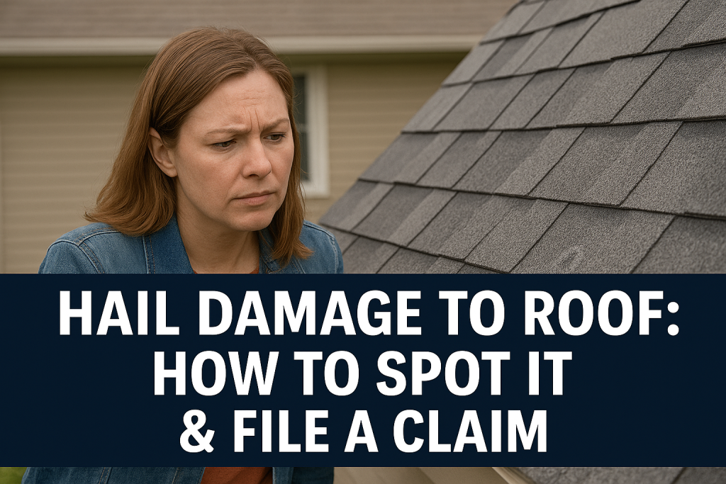 Hail Damage To Roof: How To Spot It & File A Claim (Homeowner’s Step-By ...